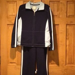 Green Tea Jacket and Pants